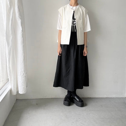 TENNE HANDCRAFTED MODERN  シルクキュプラツイードベスト