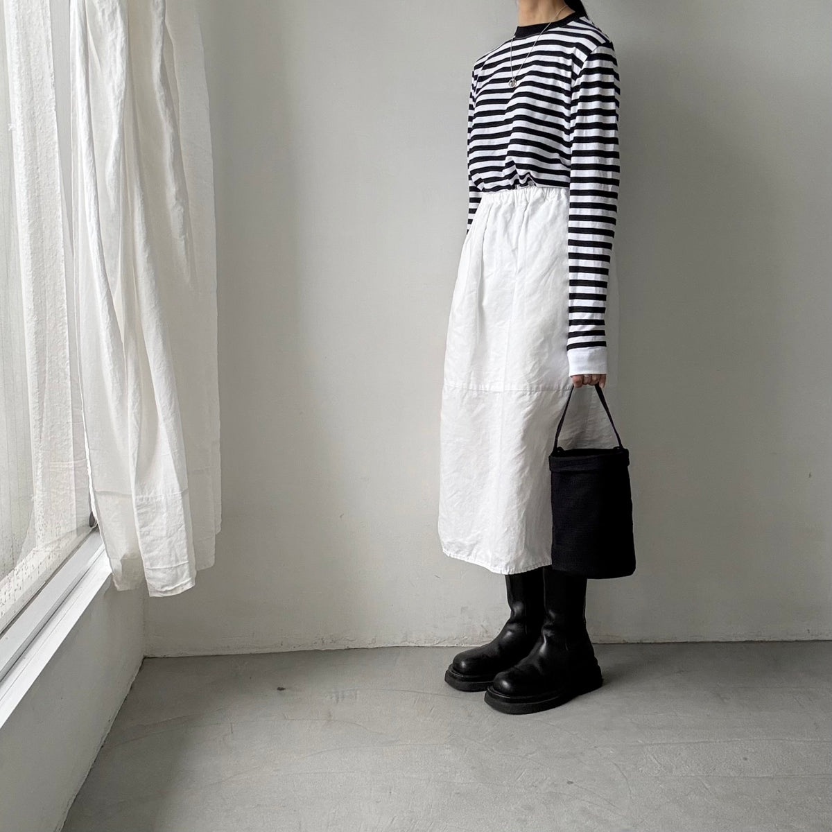 atelier d'antan Radauコットンバッグ