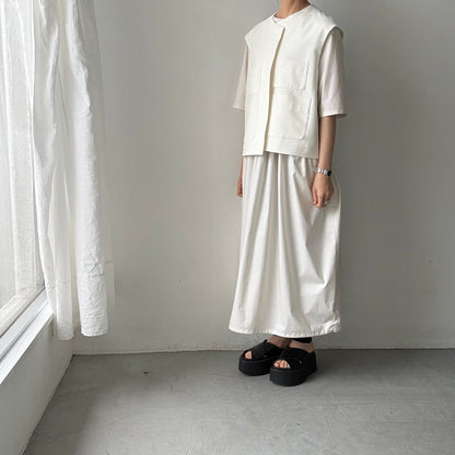 TENNE HANDCRAFTED MODERN  シルクキュプラツイードベスト