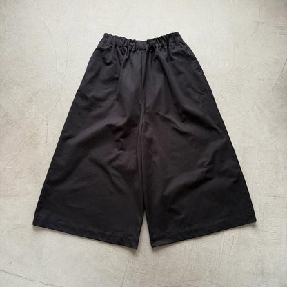 dui jujudhau  ワイドワイドパンツ　チノブラック