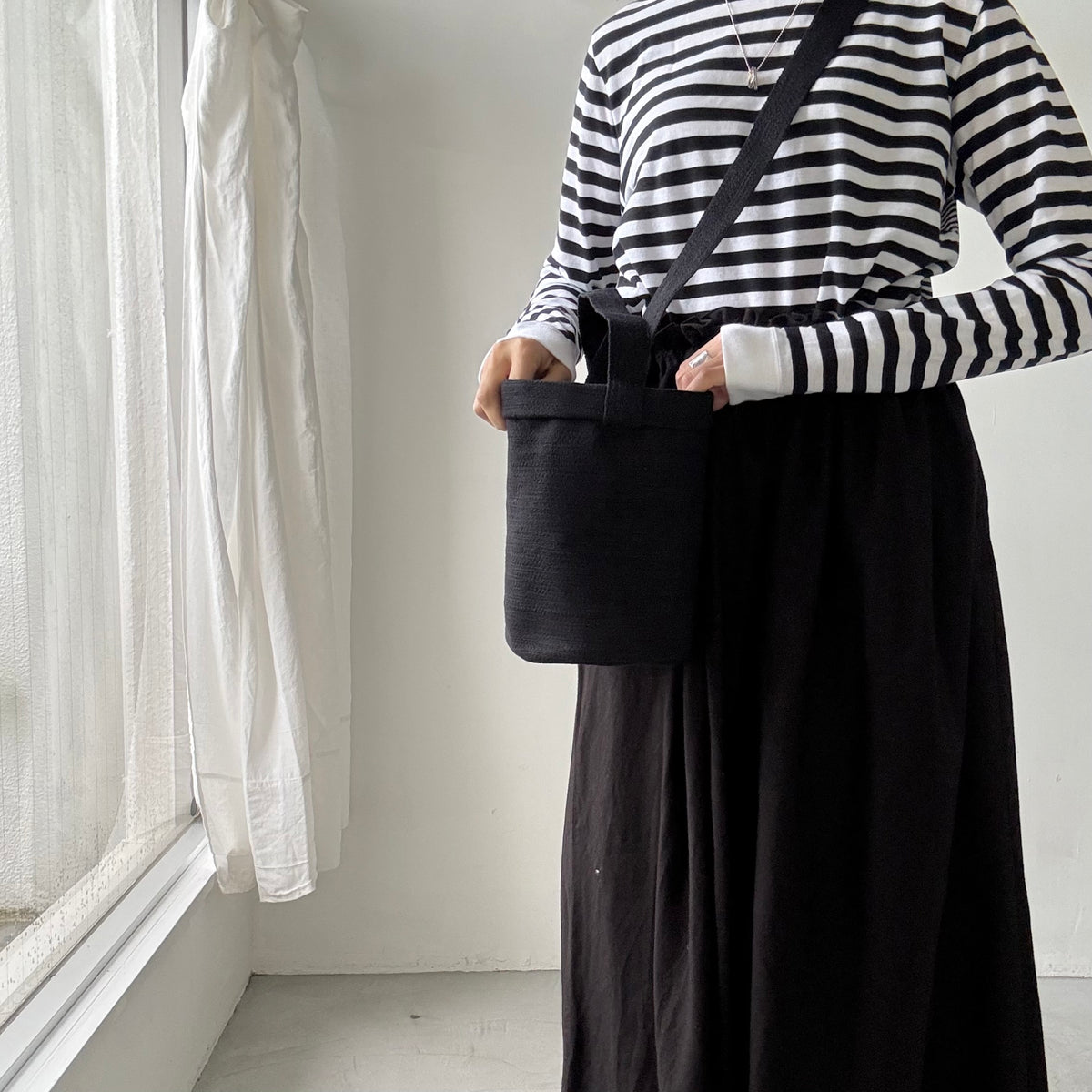 atelier d'antan Radauコットンバッグ