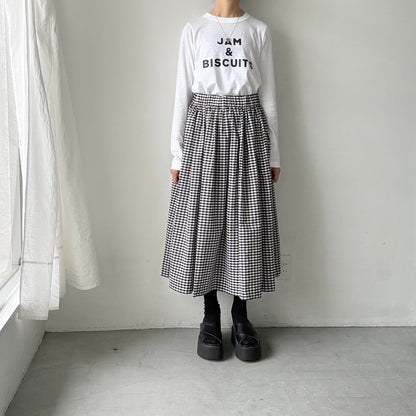 R&D.M.Co  JAM  &  BISCUIT長袖Tシャツ