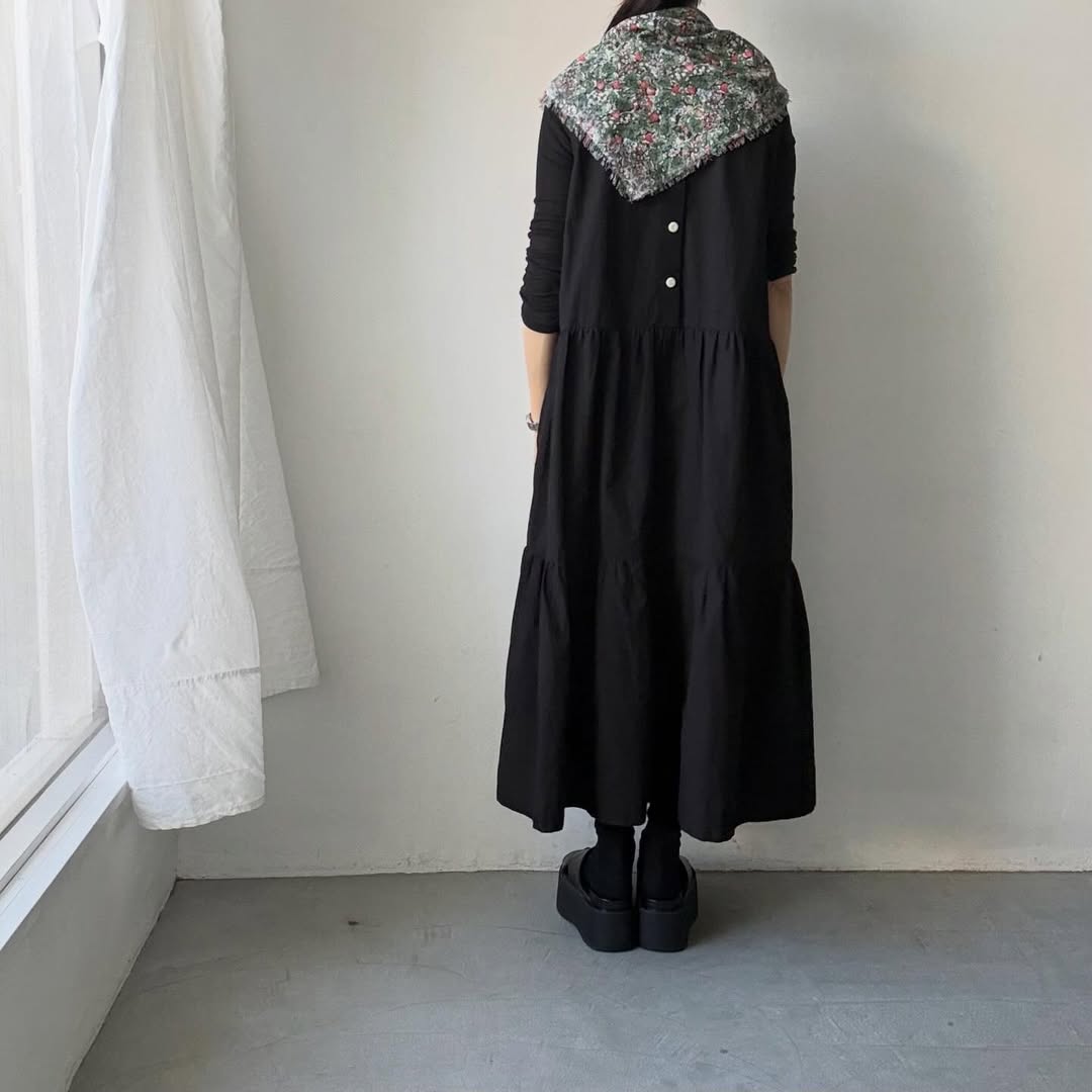 R&D.M.Co  ワイルドベリーフィールドガーゼショール