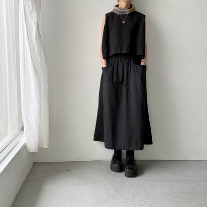 atelier naruse  マルチボーダーニットスカーフ