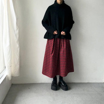 dui jujudhau  ハイネックプルオーバー