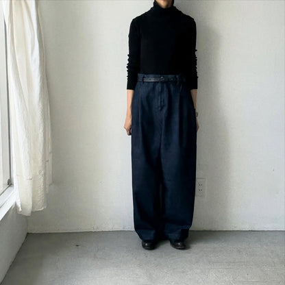 atelier naruse ギボシミドルベルト　ブラック