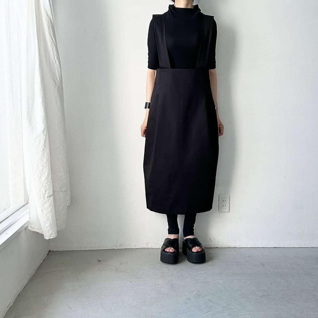 cion コットンジャンパースカート