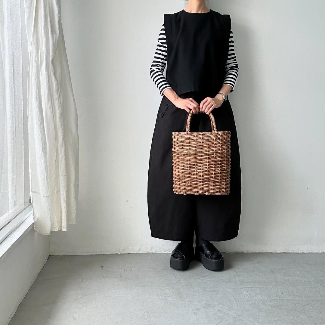 cion ウールタックショルダーベスト