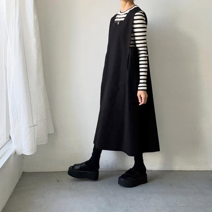 atelier d'antan Coudresコットンドレス