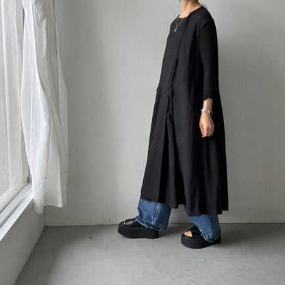 atelier d'antan  brieノースリーブドレス　