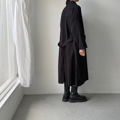 jujudhau デッドストックコットンワークコート