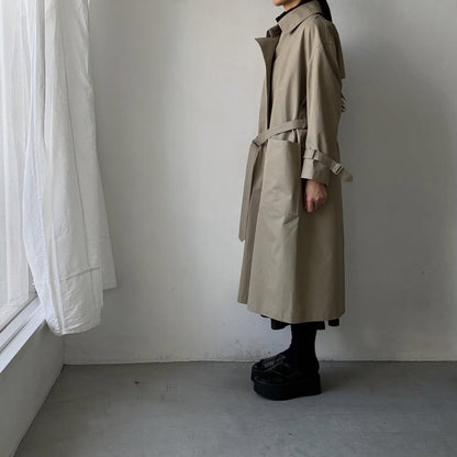 TENNE HANDCRAFTED MODERN　ブリスベンモスビッグサイズトレンチコート