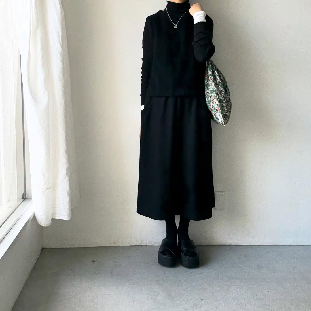 R&D.M.Co  ワイルドベリーフィールド　ドローストリングバッグ　ラージ