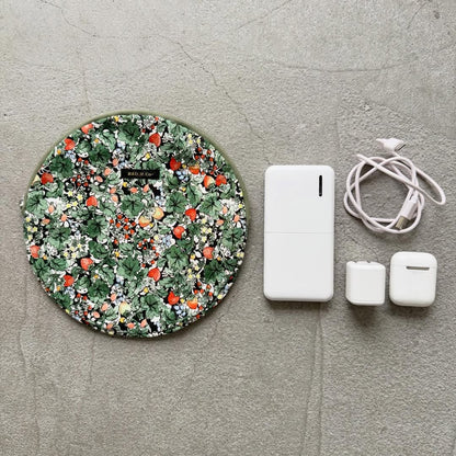 R&D.M.Co  ワイルドベリーフィールドリップストップサークルポーチ