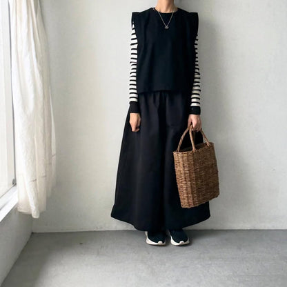 cion ウールタックショルダーベスト