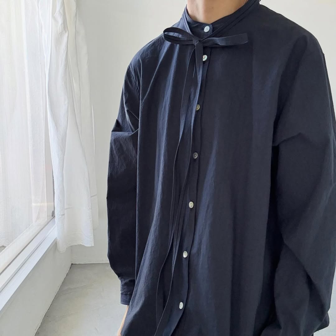 kijinokanosei  ボウタイシャツ