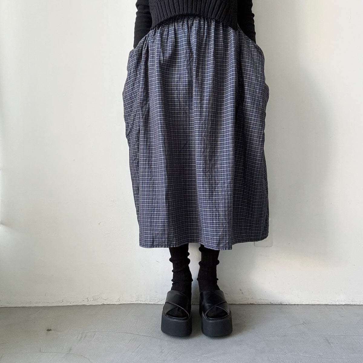 R&D.M.Co  ルーズフィットタイツ
