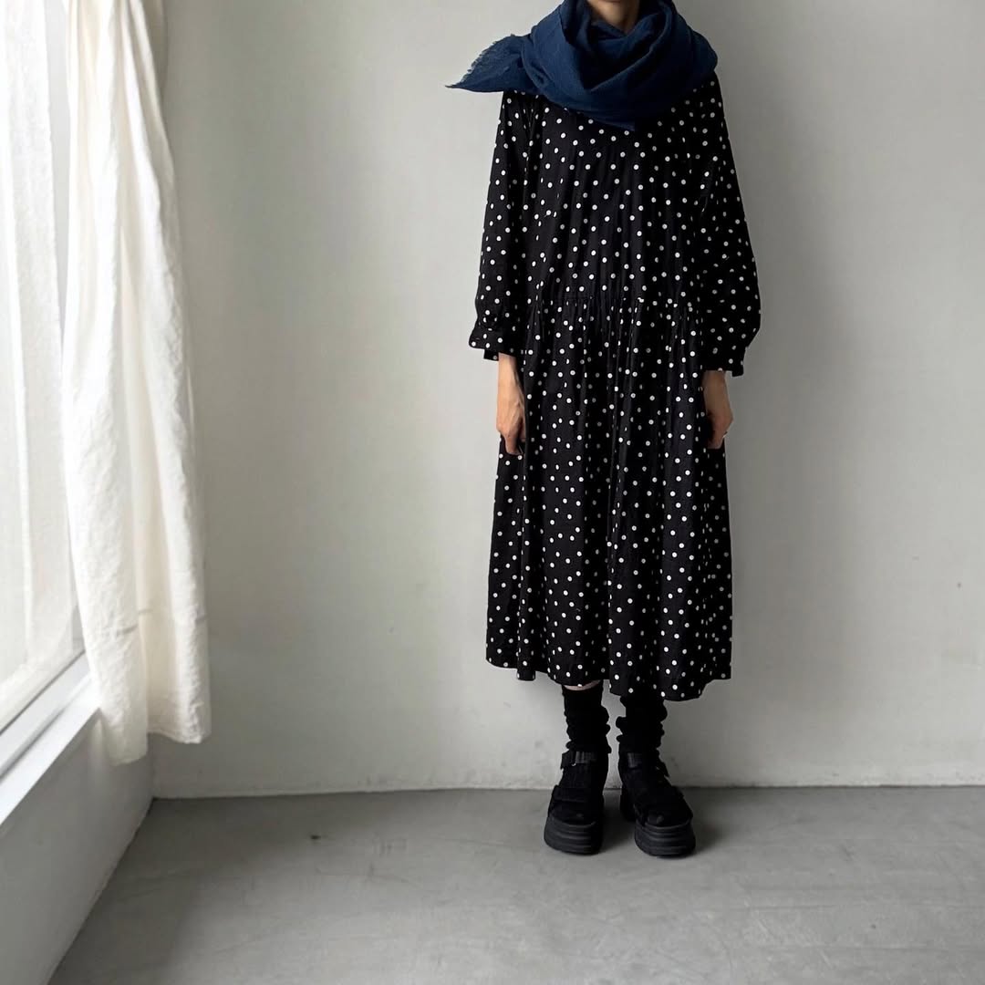 french bull  ナイトスカイストール　ブルー