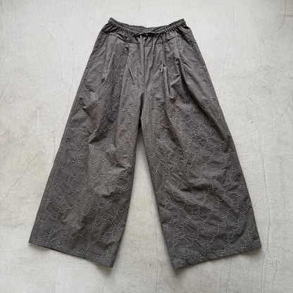 kijinokanosei  フラクタルワイドパンツ