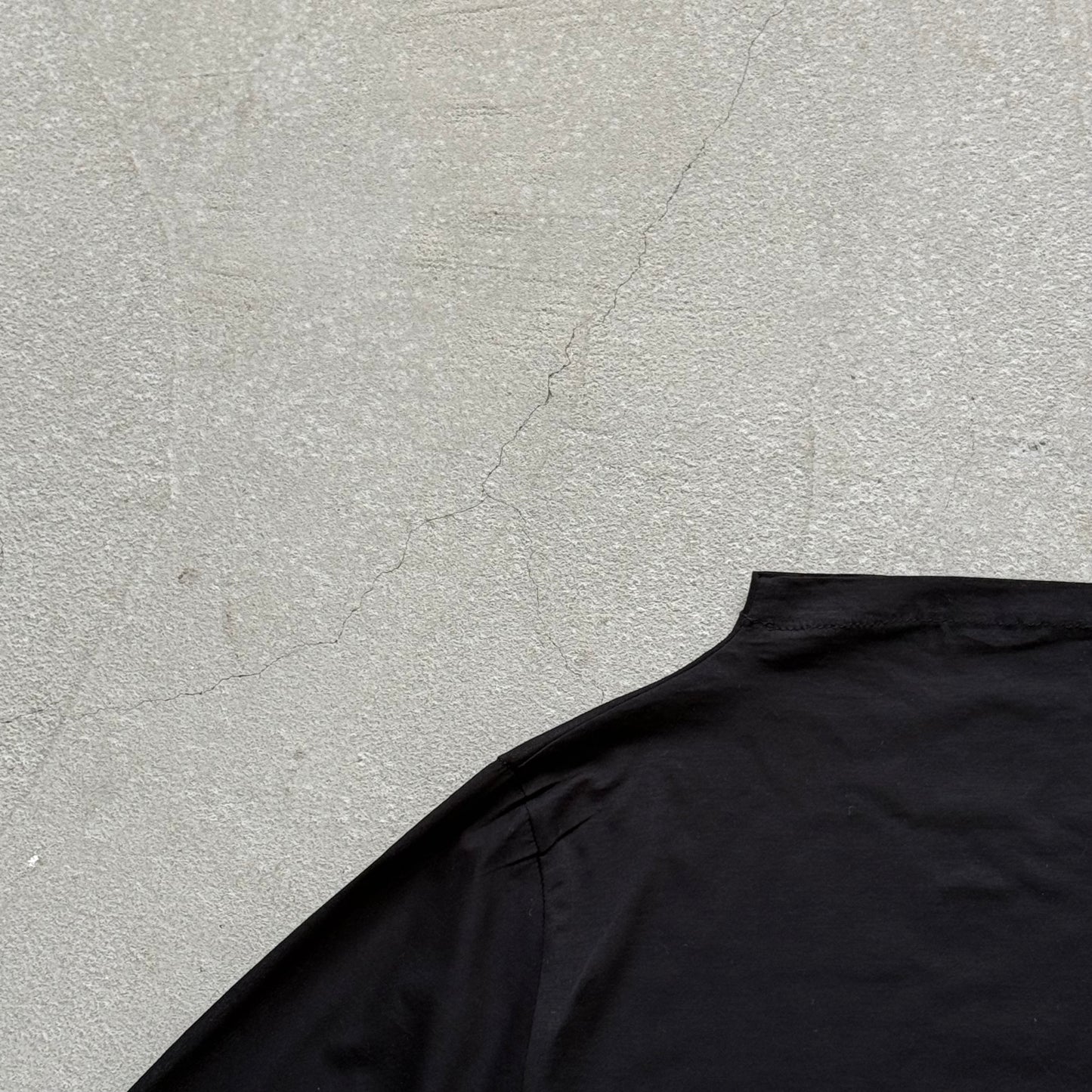 R&D.M.Co  ボトルネックTシャツ　ブラック