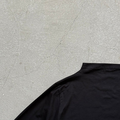 R&D.M.Co  ボトルネックTシャツ　ブラック
