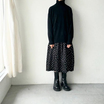 atelier d'antan Licari ウールカシミアタートルセーター