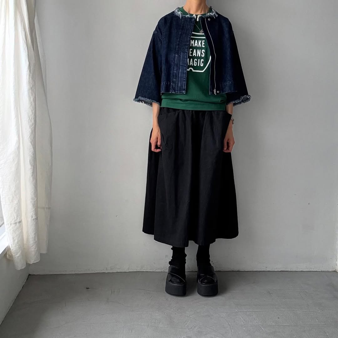 R&D.M.Co ビーンズマジック半袖Tシャツ