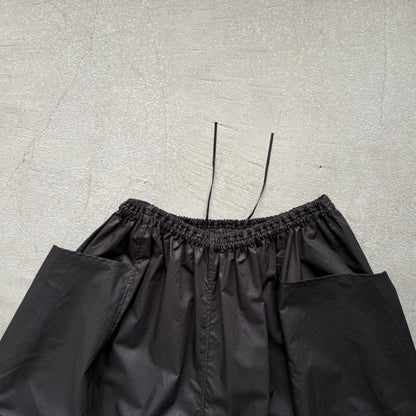 TENNE HANDCRAFTED MODERN ビッグポケットキュロット　ブラック