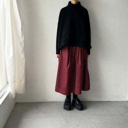 dui jujudhau  ハイネックプルオーバー