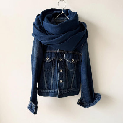 french bull  ナイトスカイストール　ブルー