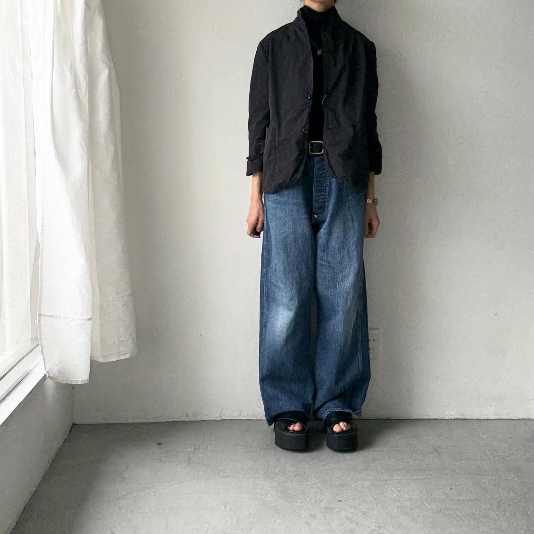 R&D.M.Co ガーメントダイジャケット