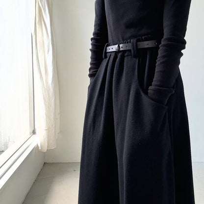 atelier naruse ギボシミドルベルト　ブラック