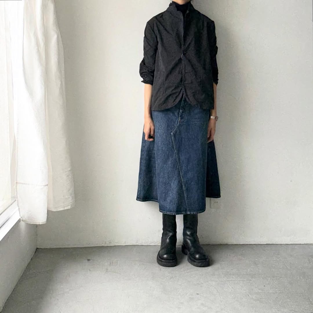 R&D.M.Co ガーメントダイジャケット