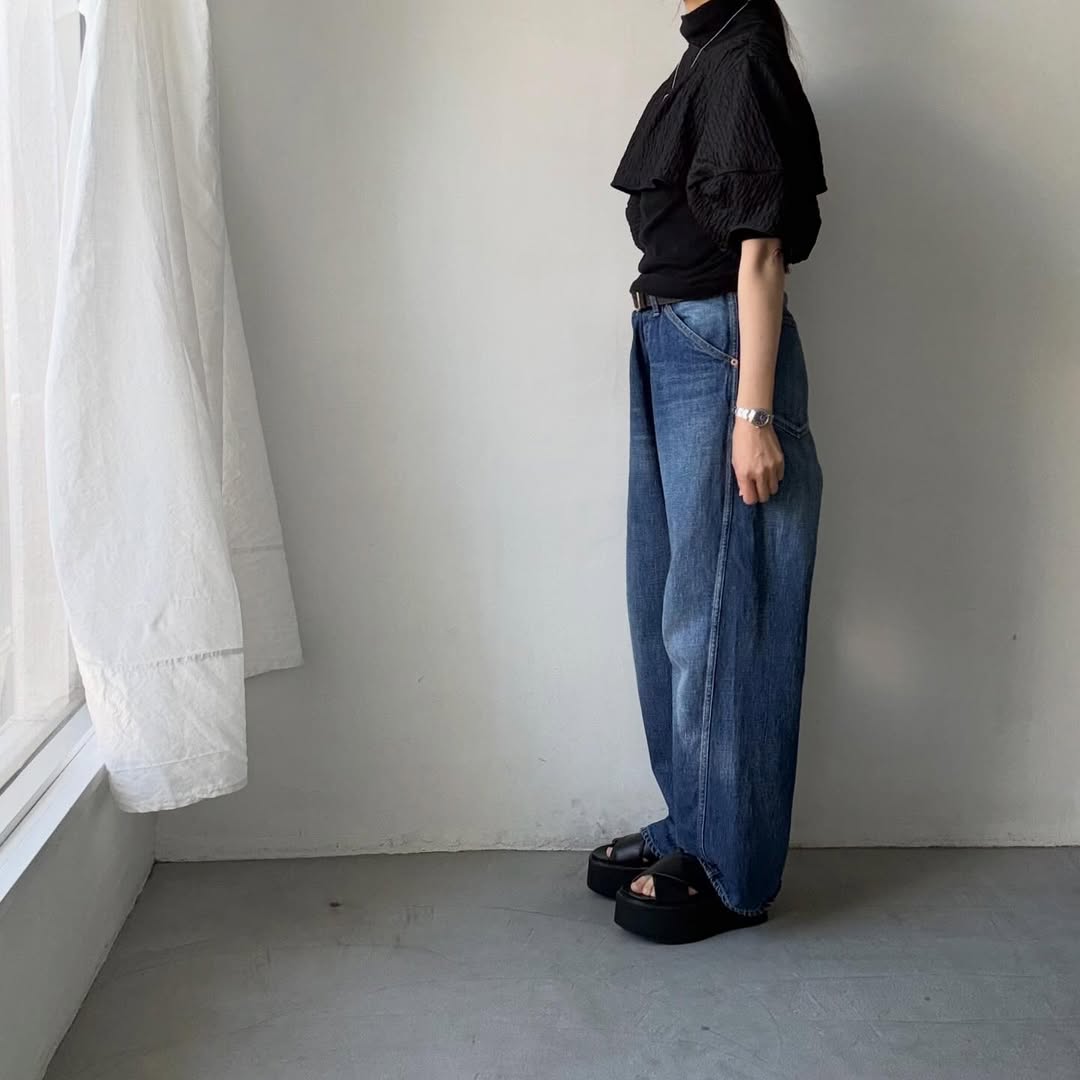 R&D.M.Co  マテラッセプルオーバーボレロ