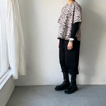 R&D.M.Co  ワイルドベリープルオーバーシャツ
