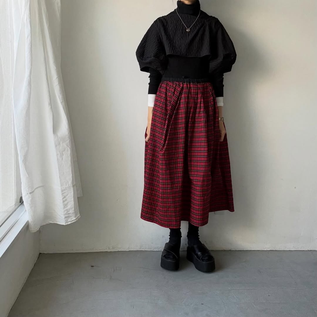 R&D.M.Co  マテラッセプルオーバーボレロ