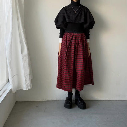 R&D.M.Co  マテラッセプルオーバーボレロ