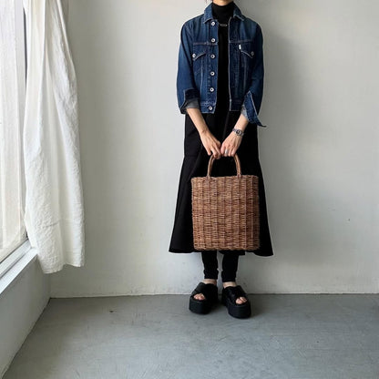 TENNE HANDCRAFTED MODERN ノースリーブマーメイドドレス