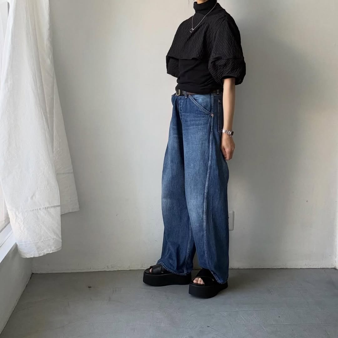 R&D.M.Co  マテラッセプルオーバーボレロ