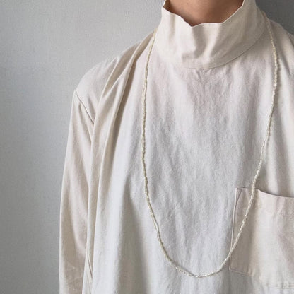 Toile Bijoux バロックパールロングネックレス