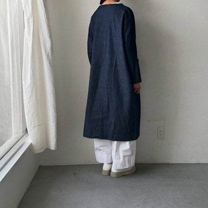 jujudhau デニムイージードレス