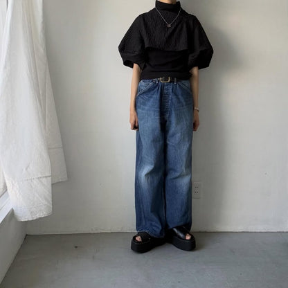 R&D.M.Co  マテラッセプルオーバーボレロ