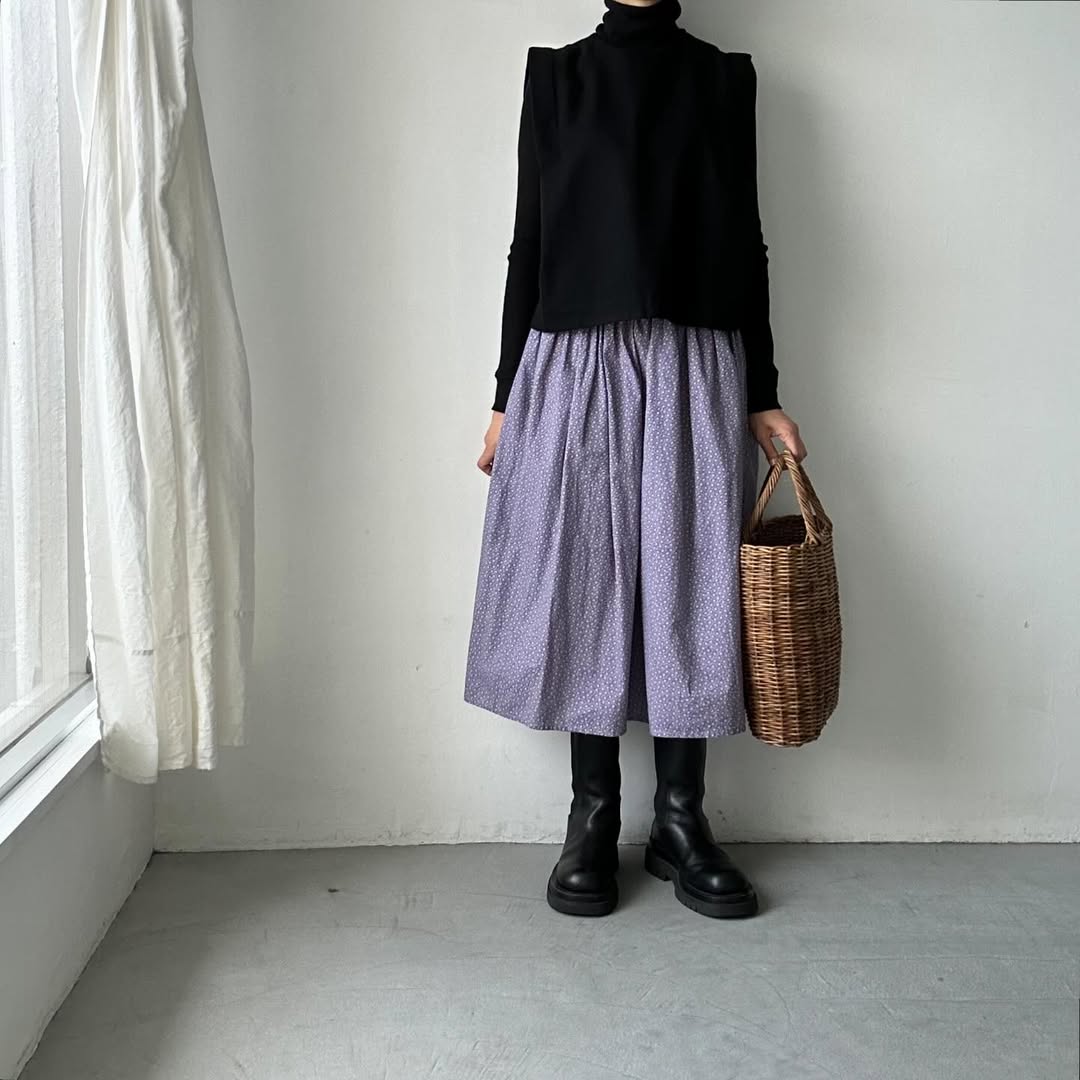 cion ウールタックショルダーベスト