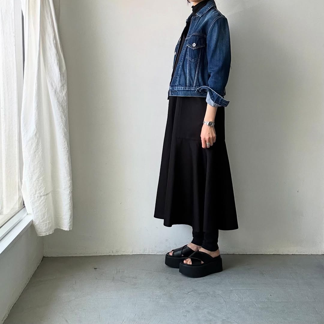 TENNE HANDCRAFTED MODERN ノースリーブマーメイドドレス