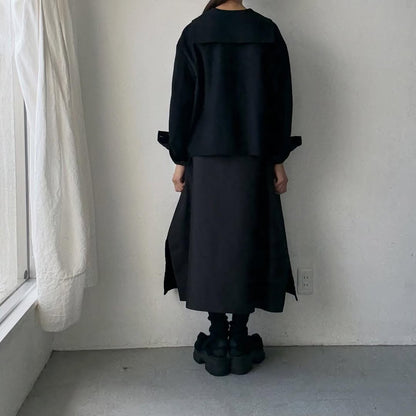 TENNE HANDCRAFTED MODERN カシミアセーラープルオーバー