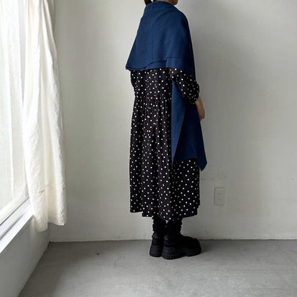 french bull  ナイトスカイストール　ブルー