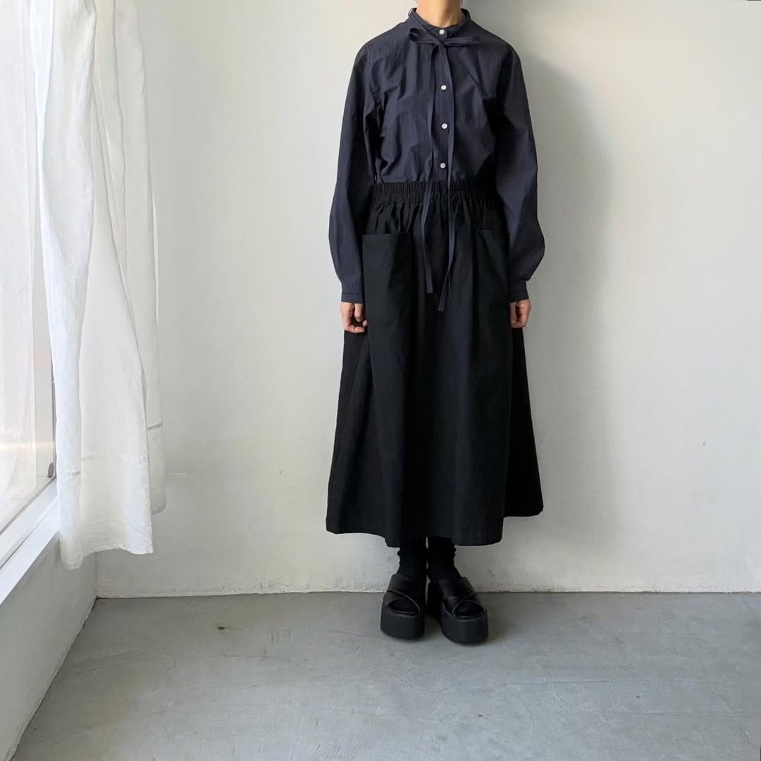 kijinokanosei  ボウタイシャツ