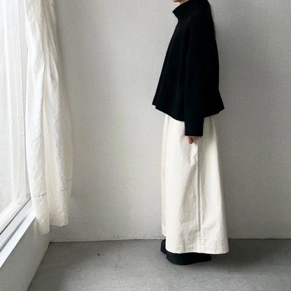 dui jujudhau  ハイネックプルオーバー