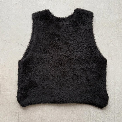 cion  アルパカ混モールベスト