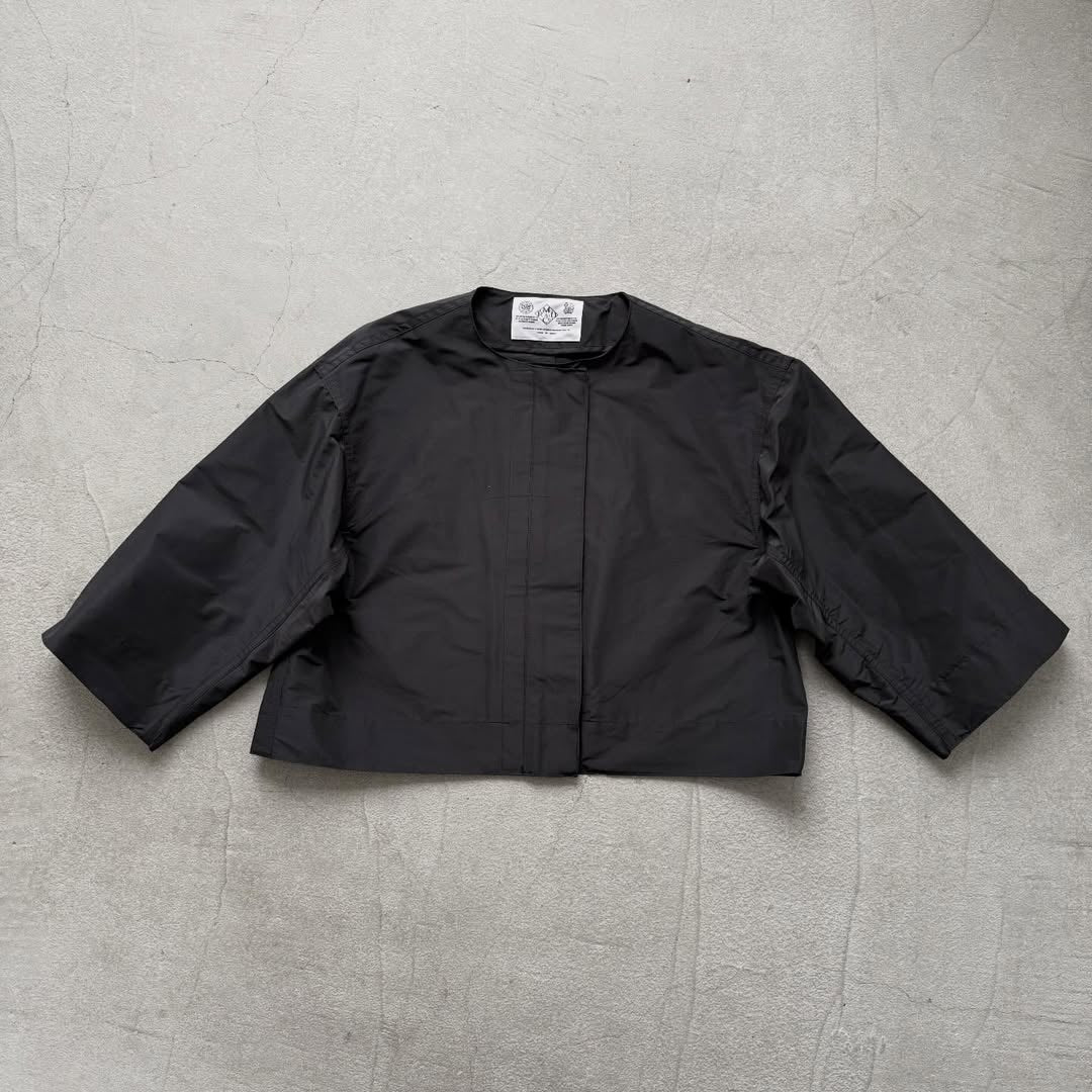 R&D.M.Co タフタワイドスリーブジャケット